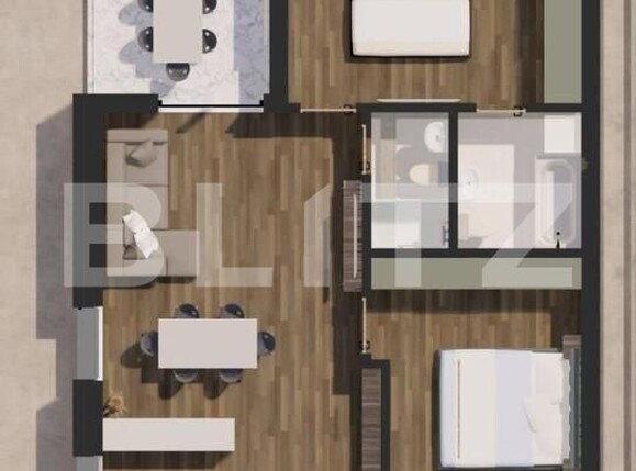 Casa de vânzare 4 camere Exterior Nord - 139855CV | BLITZ Satu Mare | Poza2