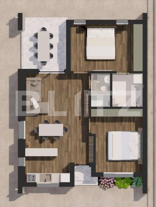 Casa de vânzare 4 camere Exterior Nord - 139855CV | BLITZ Satu Mare | Poza2