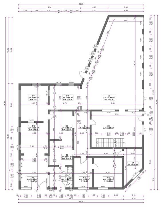 Spațiu comercial de vânzare Closca - 139862SVC | BLITZ Satu Mare | Poza4