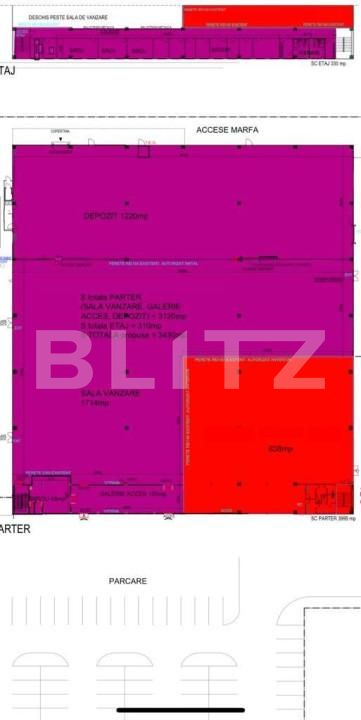 Spațiu comercial de închiriat Micro 17 - 139864SIC | BLITZ Satu Mare | Poza2