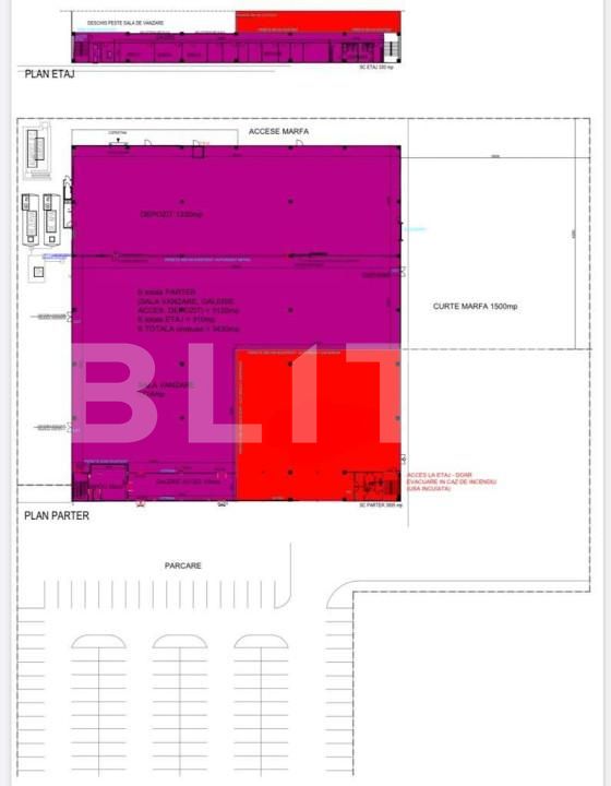 Spațiu comercial de închiriat Micro 17 - 139864SIC | BLITZ Satu Mare | Poza1