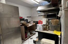 Spatiu comercial 110 mp, mobilat, utilat pentru pizzerie, central