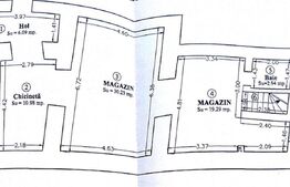 Spațiu Comercial, 70 mp , demisol, ultracentral 