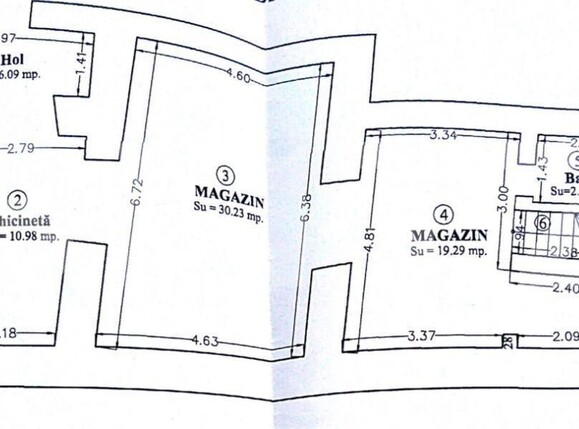 Spațiu comercial de vânzare Ultracentral - 139868SVC | BLITZ Satu Mare | Poza4