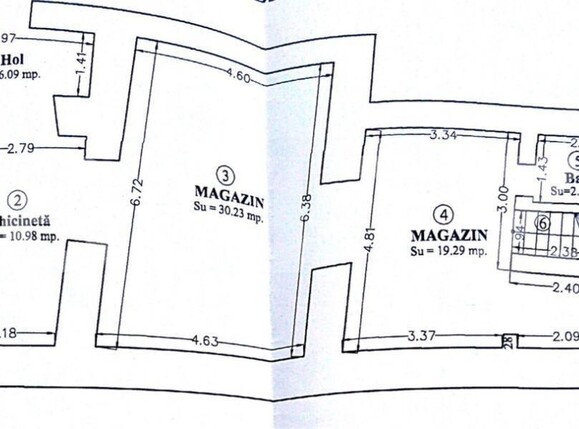 Spațiu comercial de vânzare Central - 139868SVC | BLITZ Satu Mare | Poza4