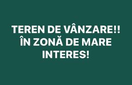 Teren ideal pentru investiții - 1950 mp, 28 m Front