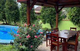 Proprietate de excepție cu casă spațioasă, piscină și teren generos