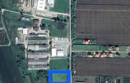 Teren Extravilan în Apropierea Zonei Industriale din Lazuri