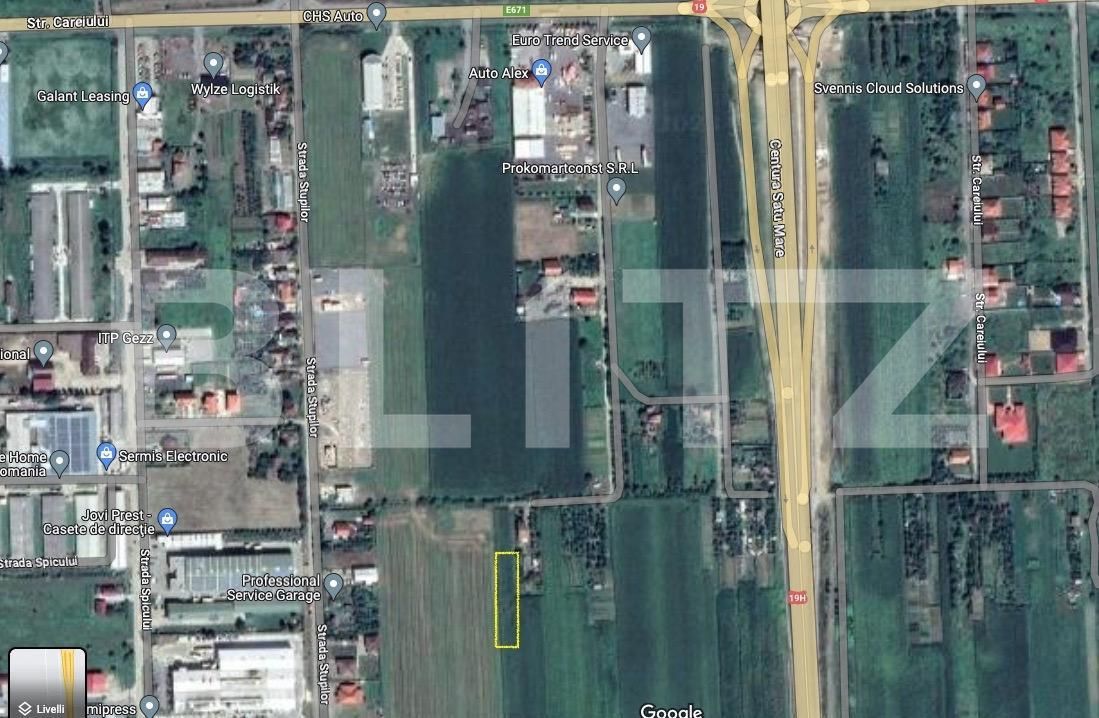 Teren de vânzare Careiului - 139903TV | BLITZ Satu Mare | Poza2