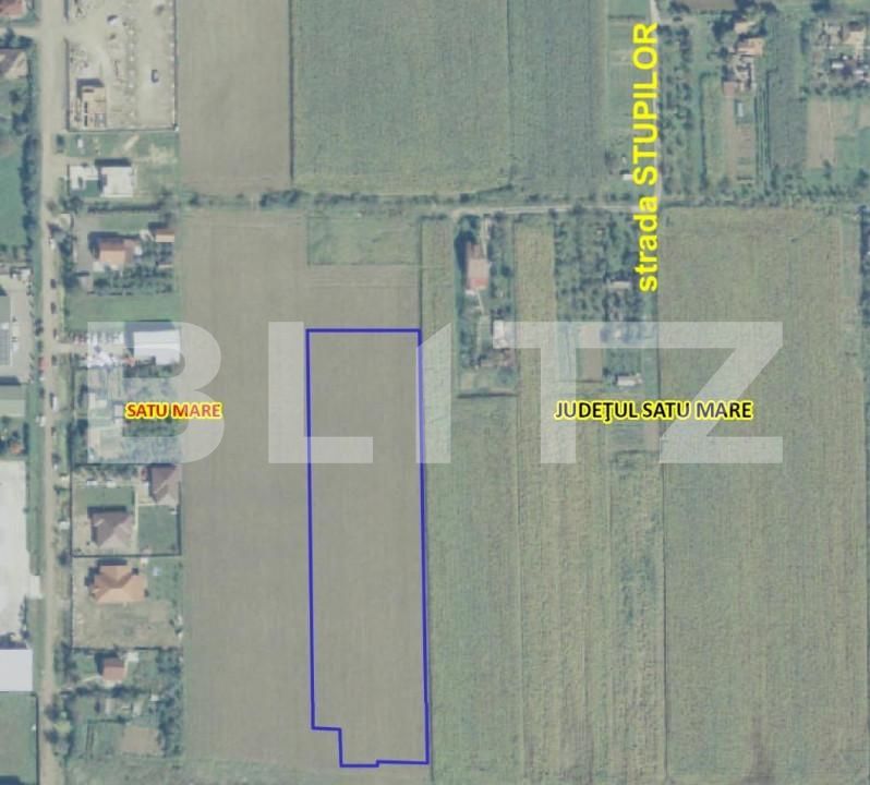 Teren de vânzare Careiului - 139903TV | BLITZ Satu Mare | Poza1