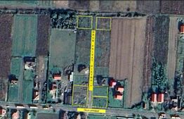 Parcele de vanzare | 672mp sau 1344mp | Botiz