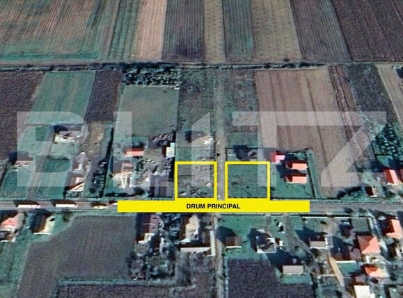 Teren de vânzare Exterior Nord - 139907TV | BLITZ Satu Mare | Poza1