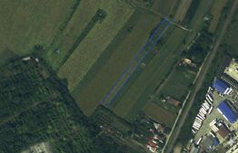 Teren extravilan de vanzare 2603 mp, zona IPL