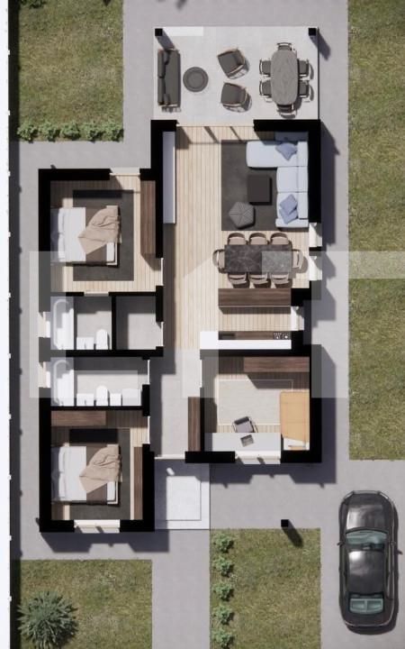 Casa de vânzare 3 camere Exterior Est - 139911CV | BLITZ Satu Mare | Poza7