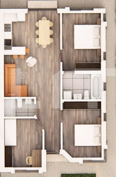 Casa de vânzare 3 camere Exterior Est - 139911CV | BLITZ Satu Mare | Poza8