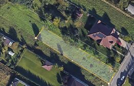 Blitz oferă spre vânzare un teren intravilan 20 ari cu front 12 metri 