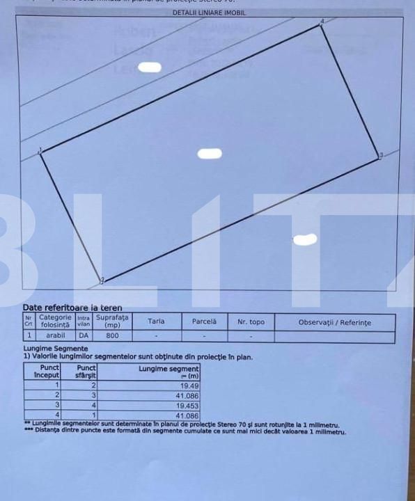 Teren de vânzare Exterior Vest - 139919TV | BLITZ Satu Mare | Poza2