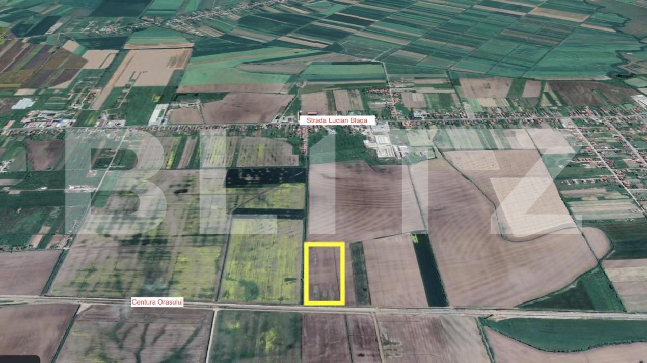 Teren de vânzare Lucian Blaga - 139923TV | BLITZ Satu Mare | Poza1