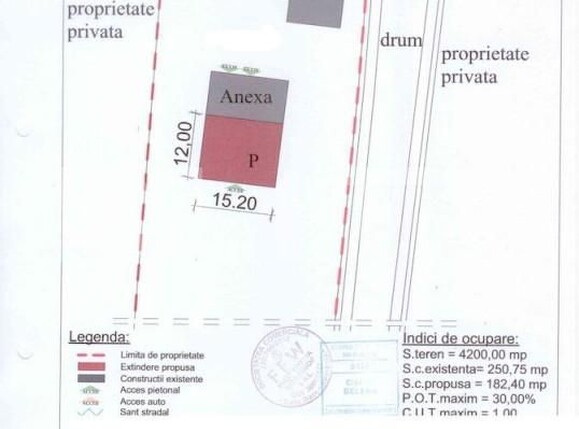 Teren de vânzare Sud - 139925TV | BLITZ Satu Mare | Poza2