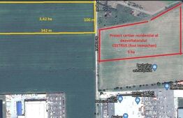 Teren de vânzare, 34.200mp, zona Careiului