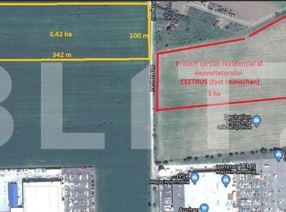 Teren de vânzare Careiului - 139929TV | BLITZ Satu Mare | Poza1