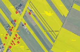 Oportunitate ! Teren intravilan 3058mp, zona Sătmărel