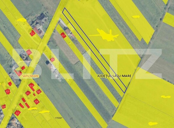 Teren de vânzare Periferie - 139931TV | BLITZ Satu Mare | Poza1