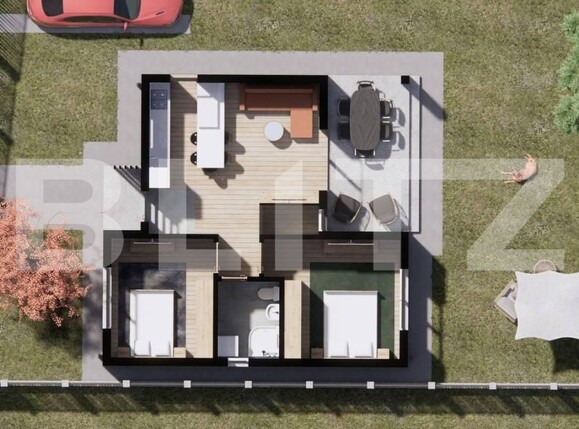 Casa de vânzare 3 camere Viile Satu Mare - 139937CV | BLITZ Satu Mare | Poza13