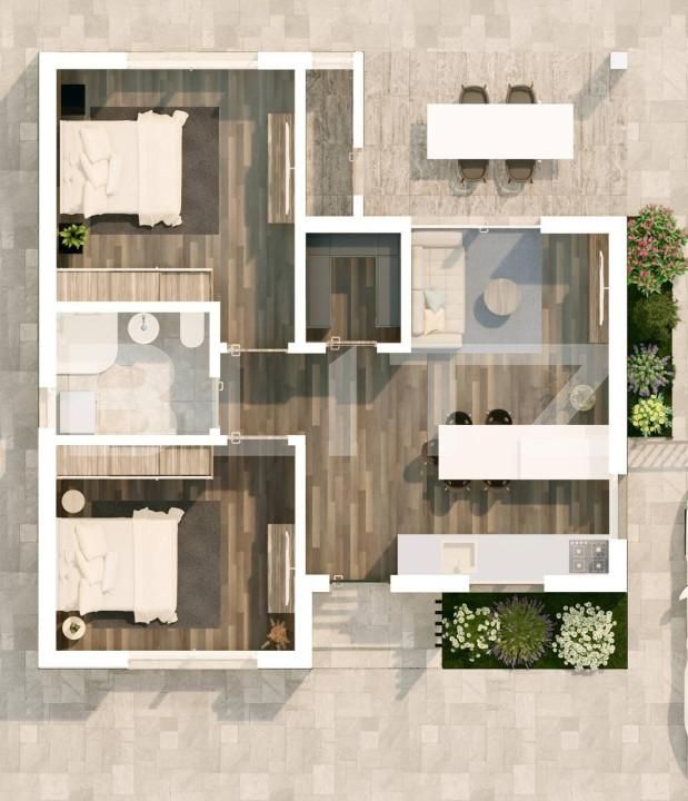 Casa de vânzare 3 camere Viile Satu Mare - 139937CV | BLITZ Satu Mare | Poza14