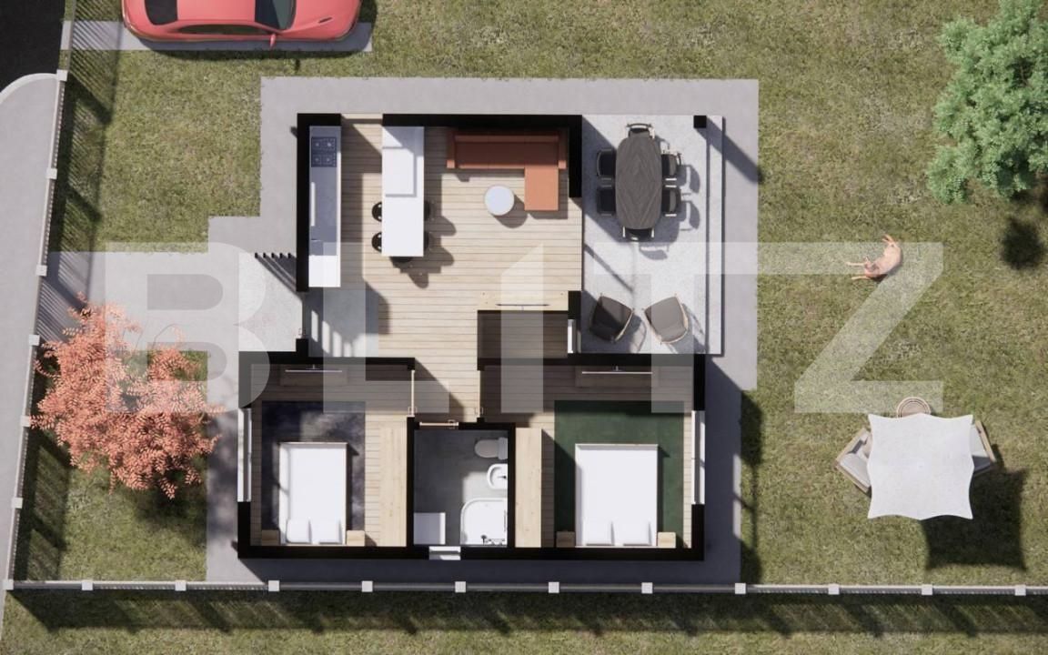 Casa de vânzare 3 camere Viile Satu Mare - 139937CV | BLITZ Satu Mare | Poza13