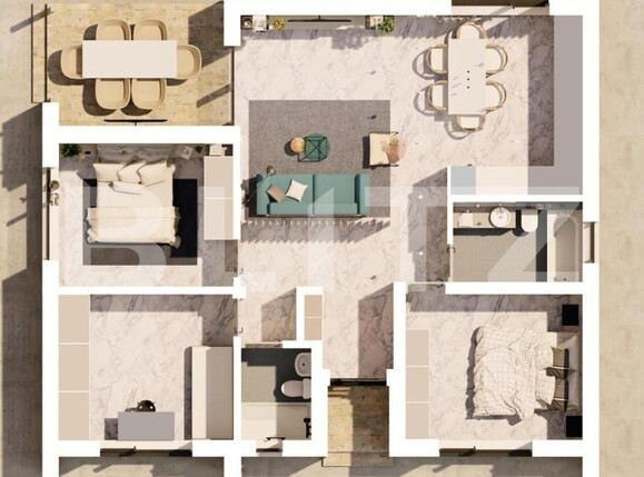 Casa de vânzare 4 camere Semicentral - 139938CV | BLITZ Satu Mare | Poza4