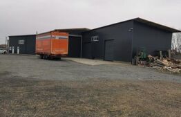 Hala noua de vanzare, 480mp, zona Closca