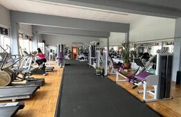 Afacere la cheie, Sala de fitness, 160 mp