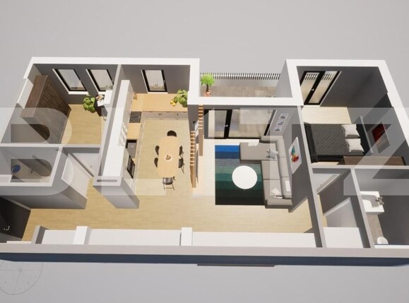 Apartament de vânzare 3 camere Carpati 2 - 140087AV | BLITZ Satu Mare | Poza3