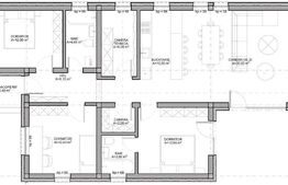Casă la cheie, 3 dormitoare, 104 mp utili, 420 mp teren 