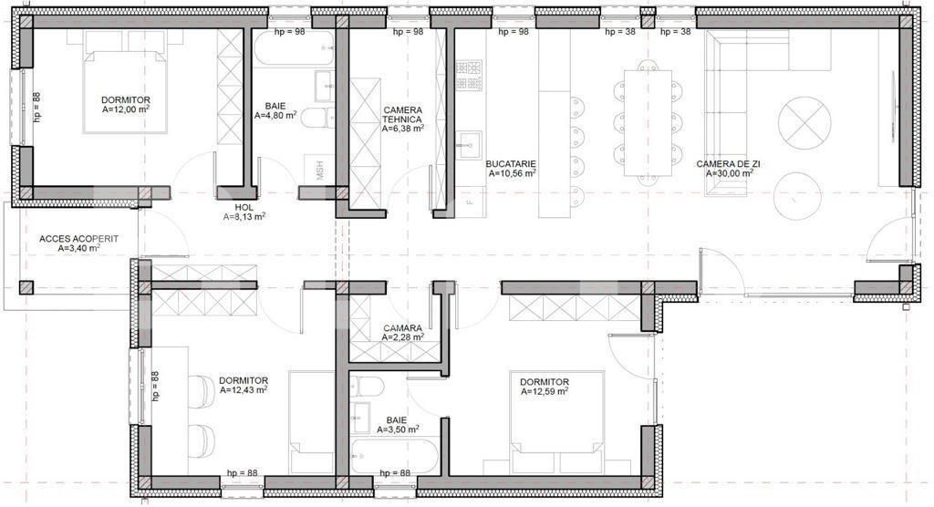 Casa de vânzare 4 camere Mărtineşti - 140610CV | BLITZ Satu Mare | Poza11