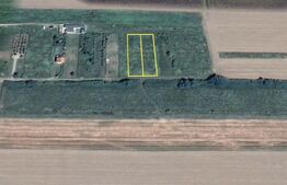 Doua parcele de vanzare extravilan, 2936 total,  Zona Lucian Blaga