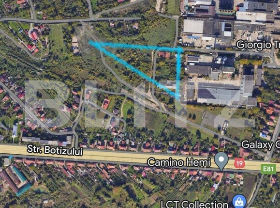 Teren de vânzare Botizului - 150717TV | BLITZ Satu Mare | Poza1