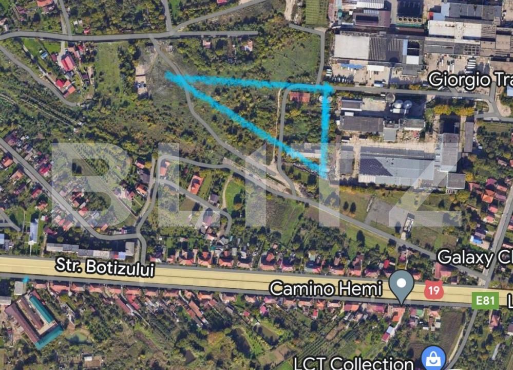 Teren de vânzare Botizului - 150717TV | BLITZ Satu Mare | Poza1