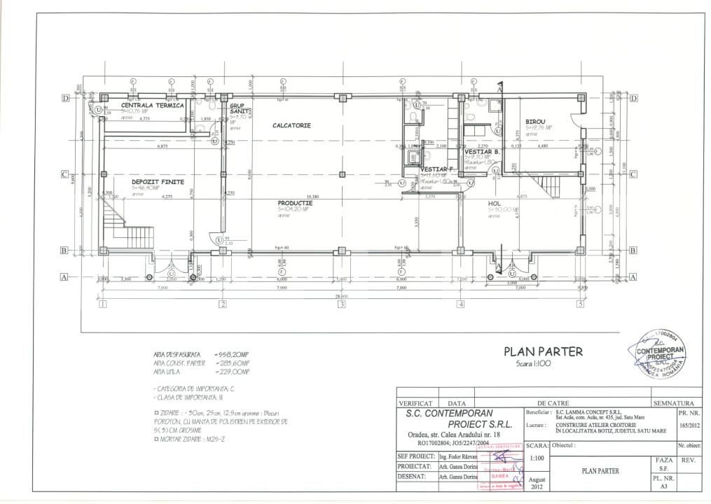 Spațiu comercial de vânzare Botiz - 152016SVC | BLITZ Satu Mare | Poza6