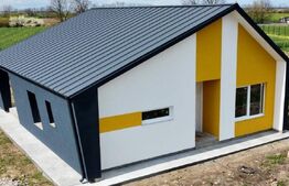 Casa individuala 74 mp, teren 450 mp, zona padurea Noroieni