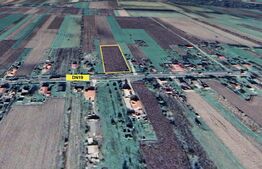 Teren intravilan de vanzare ,5800mp, zona Ciuperceni