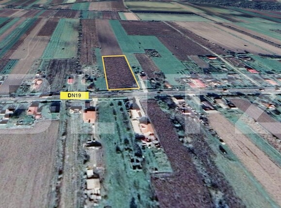 Teren de vânzare Exterior Nord - 152418TV | BLITZ Satu Mare | Poza1