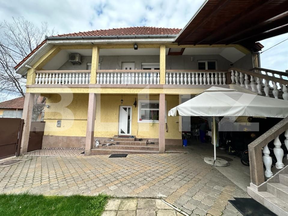 Casa de vânzare 6 camere Semicentral - 152424CV | BLITZ Satu Mare | Poza1
