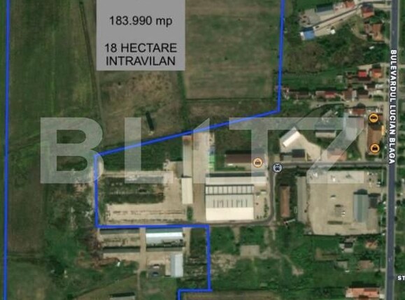 Teren de vânzare Lucian Blaga - 152550TV | BLITZ Satu Mare | Poza1