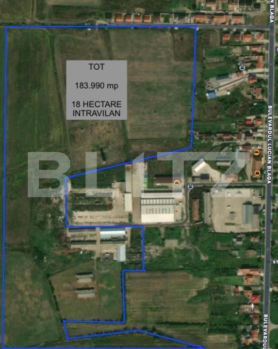 Teren de vânzare Lucian Blaga - 152550TV | BLITZ Satu Mare | Poza1
