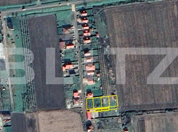 Teren de vânzare Odoreu - 152918TV | BLITZ Satu Mare | Poza1