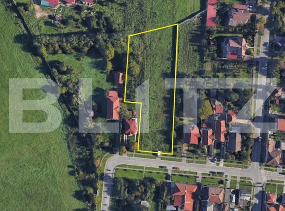Teren de vânzare Lucian Blaga - 153340TV | BLITZ Satu Mare | Poza1