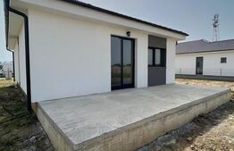 Casă Finisată cu 3 dormitoare, 74 mp utili