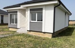 Casă Finisată cu 3 dormitoare, 74 mp utili